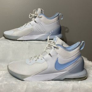 Men’s Nike Air Max 11 
White Royal Tint
Basketball Sneakers High Top Kicks Court